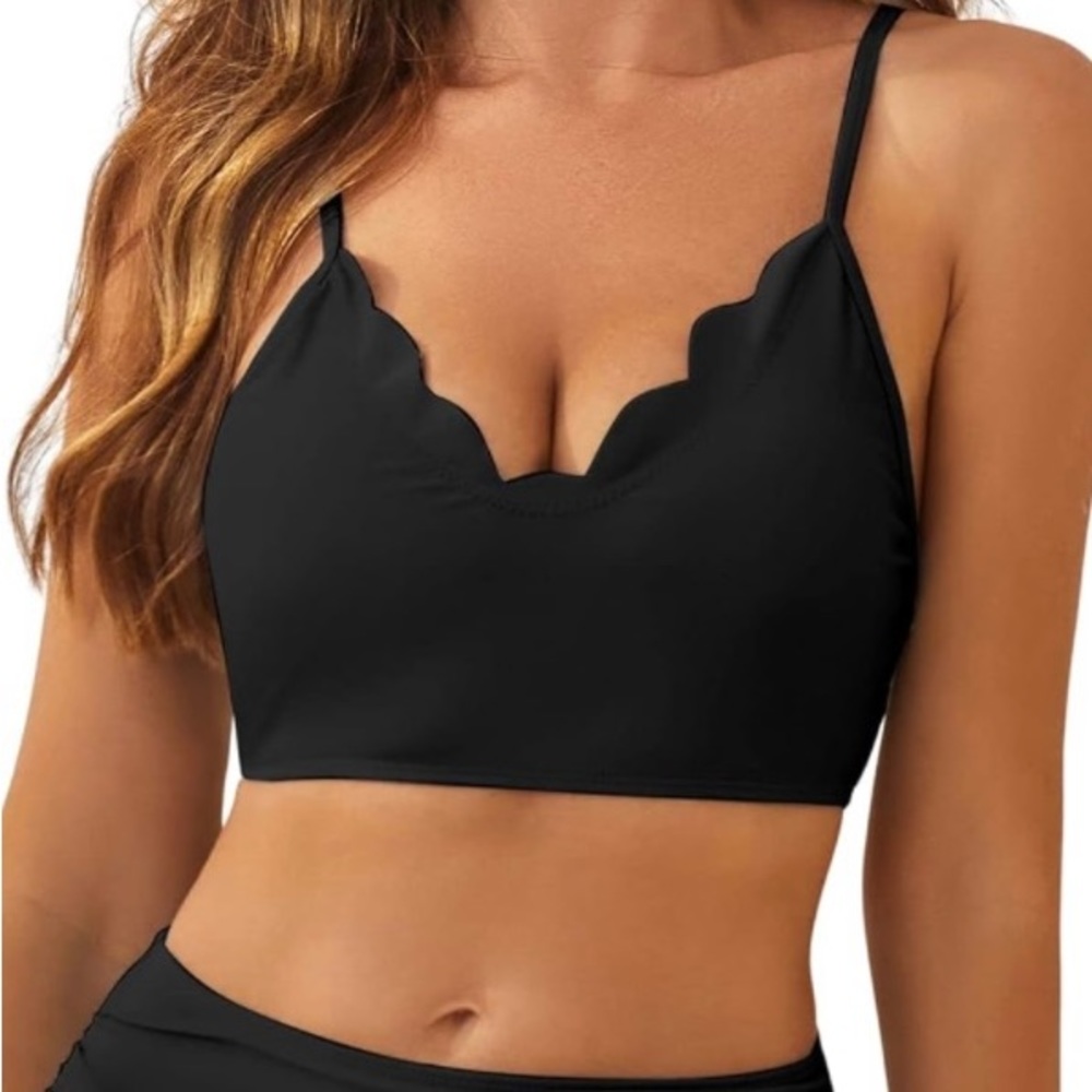 Zaful Swim Top XL (10)